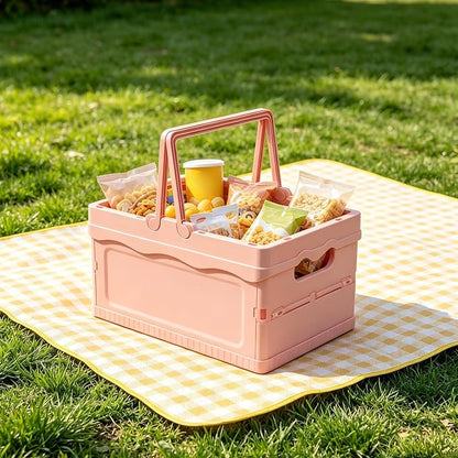 Foldable Small Plastic Baskets - Image 7