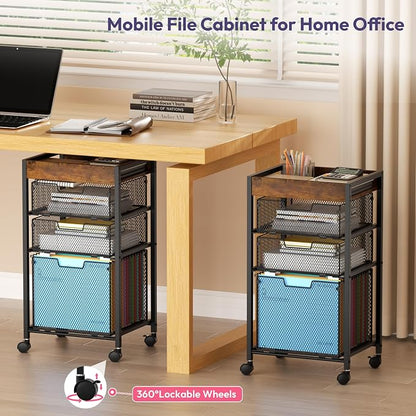 SWTYMIKI Rolling File Cart - Image 7