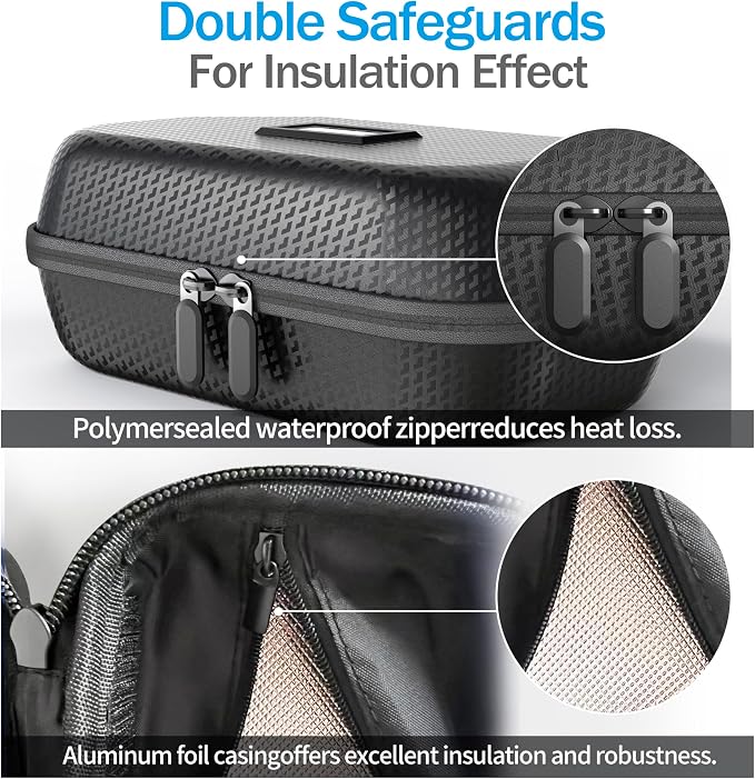 Insulin Cooler Travel Case TSA Approved, Refrigerated Medicine Travel Case - Image 4