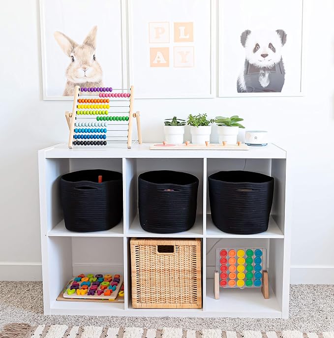 OrganiHaus Woven Storage Baskets - Image 5