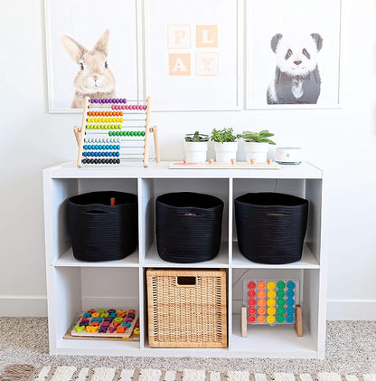 OrganiHaus Woven Storage Baskets - Image 5