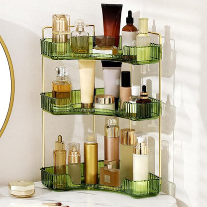 YCIA&DONE Corner Bathroom Counter Organizer, Makeup Organizer - Image 5