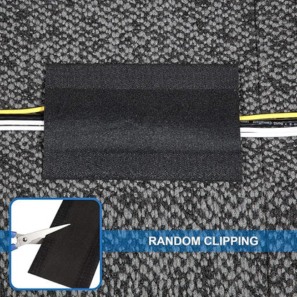 WILLBOND Carpet Cord Cover Cable Protector Floor Cover Cable Protector - Image 6