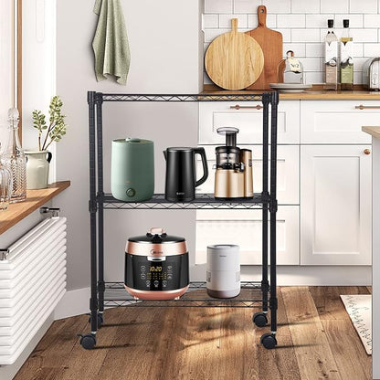 BestOffice | 3-Tier Wire Shelf - Image 2