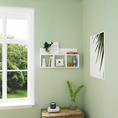 Danya B. Modern 3 Cube Floating Wall Shelf - Image 4