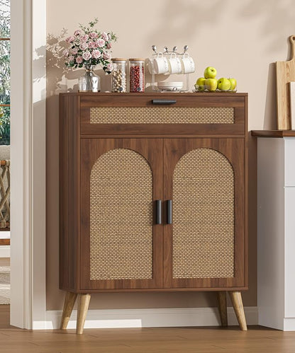 Keehusux Rattan Storage Cabinet by Keehusux