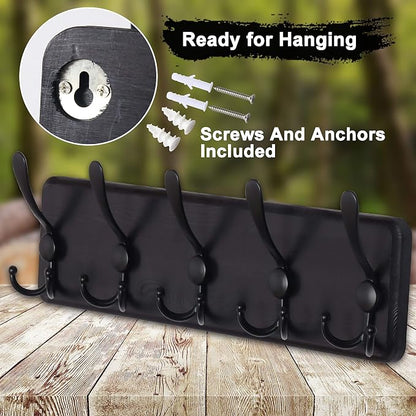 Dseap Coat Rack Wall Mounted - Image 8