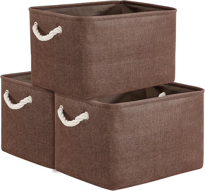 TheWarmHome Organization and Storage Basket by TheWarmHome