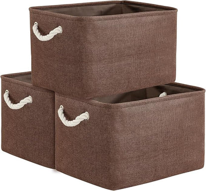 TheWarmHome Organization and Storage Basket by TheWarmHome