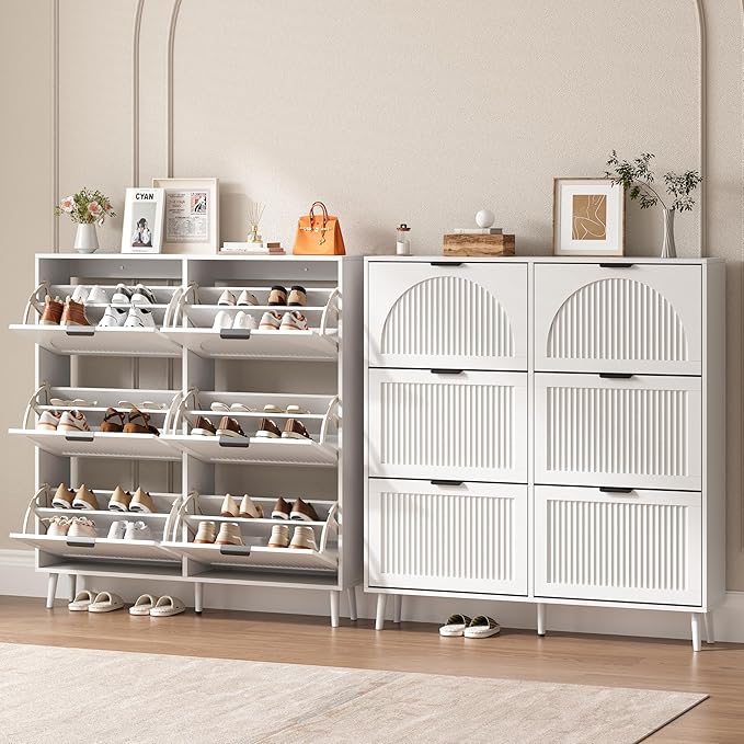 BORNOON Shoe Cabinet for Entryway - Image 4