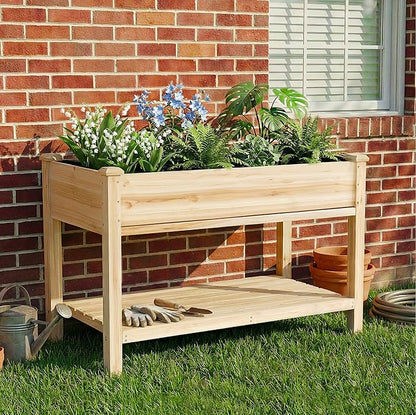 48x23-Inch Raised Garden Bed - Image 6