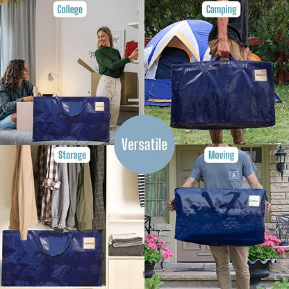 VENO 6 Pack Moving Bags and Large Christmas Decoration Storage Bins - Image 7