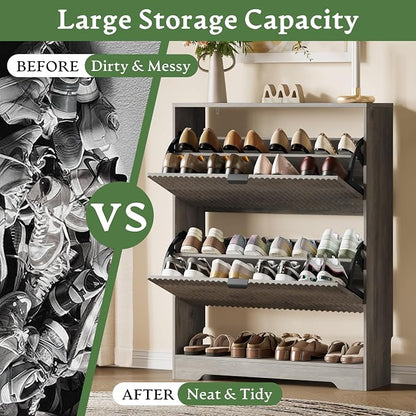 Xixini Shoe Storage Cabinet for Entryway - Image 6