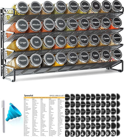 SpaceAid Spice Rack Organizer by SpaceAid