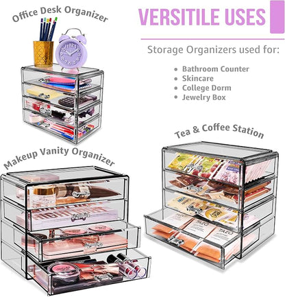 Sorbus Makeup Organizer - Image 6