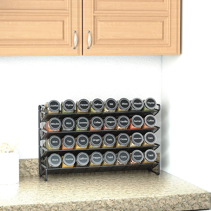 SpaceAid Spice Rack Organizer - Image 3