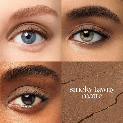 Julep Eyeshadow 101 Cream-to-Powder Waterproof Shadow Stick – Smoky Tawny Matte - Image 2