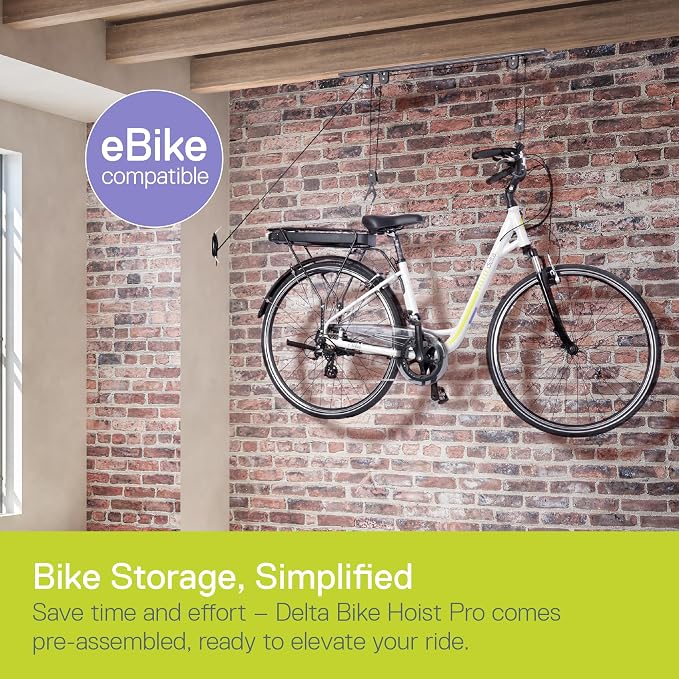 Bike Hoist- Heavy Duty for Space Saving - Image 2