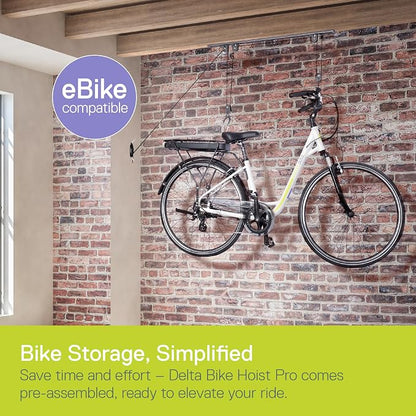 Bike Hoist- Heavy Duty for Space Saving - Image 2
