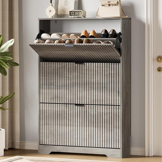 Xixini Shoe Storage Cabinet for Entryway by Xixini