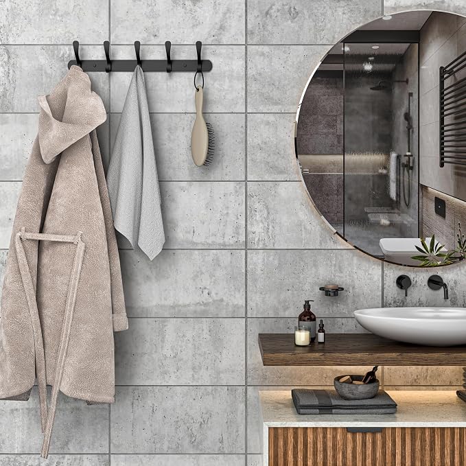 Black Coat Rack Wall Mounted - Image 3