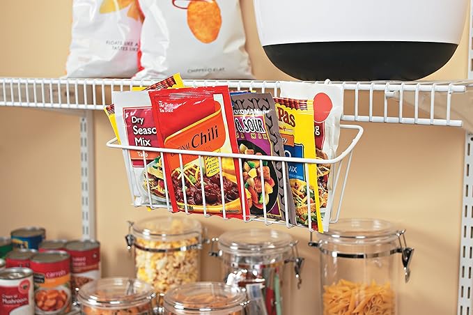 ClosetMaid 3937 Packet Pal Wire Shelf Storage Accessory, 2.586" D x 4.193" H x - Image 4