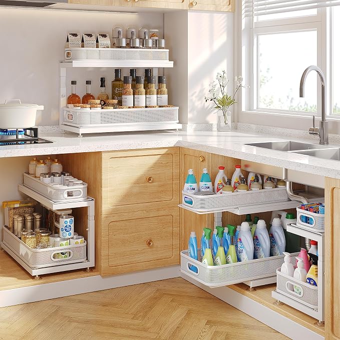 1-Pack Under Sink Storage Organizer - Image 7