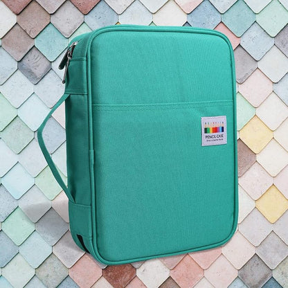 JAKAGO 220 Slots Colored Pencil Case Large Capacity Pen Holder - Image 8