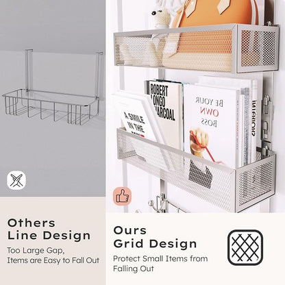 Consumest Over The Door Hooks Organizer - Image 2