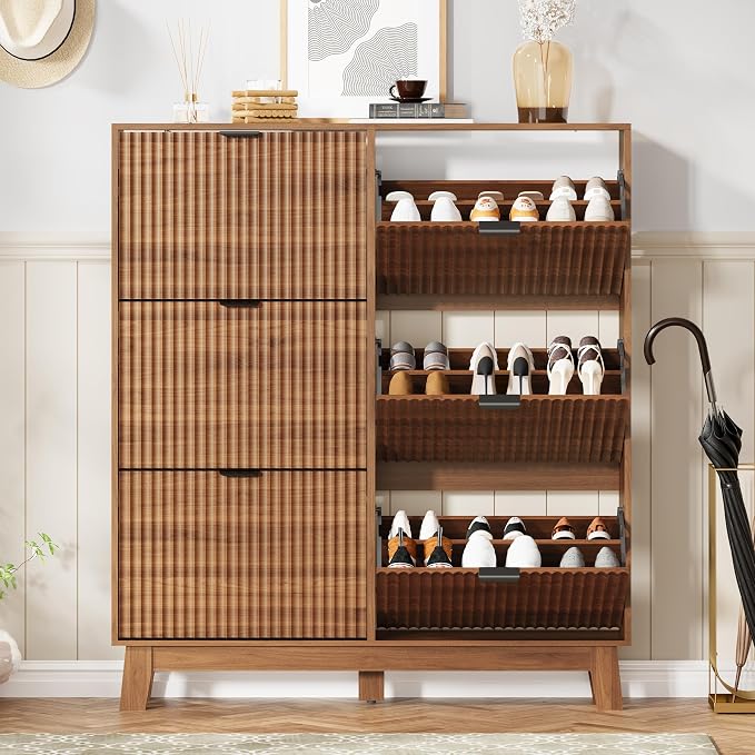 Shoe Cabinet Storage for Entryway - Image 3