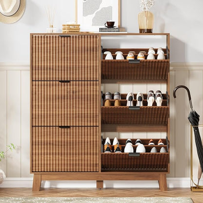 Shoe Cabinet Storage for Entryway - Image 3