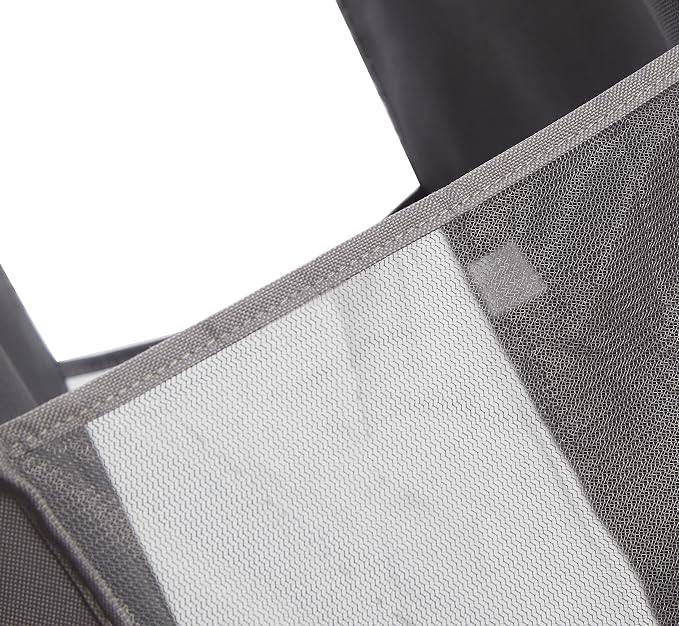 STORAGE MANIAC 2-Pack Hanging Laundry Hamper, Front See-Through Mesh Bag - Image 7
