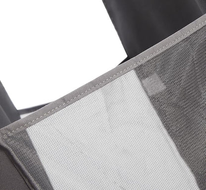 STORAGE MANIAC 2-Pack Hanging Laundry Hamper, Front See-Through Mesh Bag - Image 7