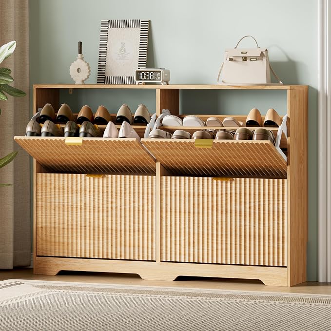 Xixini Shoe Storage Cabinet for Entryway by Xixini