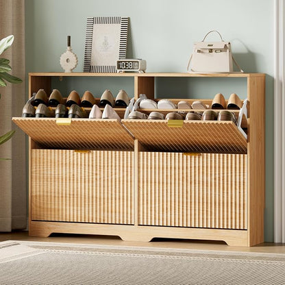 Xixini Shoe Storage Cabinet for Entryway by Xixini