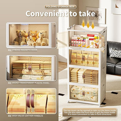 532 QT / 133 Gal Collapsible Storage Bins - Image 4