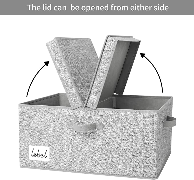 GRANNY SAYS Fabric Storage Bin - Image 5
