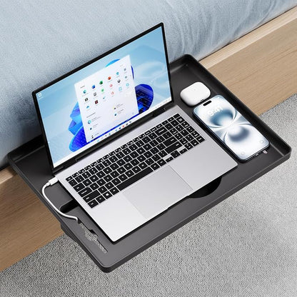 JOYMOOP Clip-On Bedside Shelf for Bunk Beds, Dorm Room Essentials, Bedside Caddy - Image 12