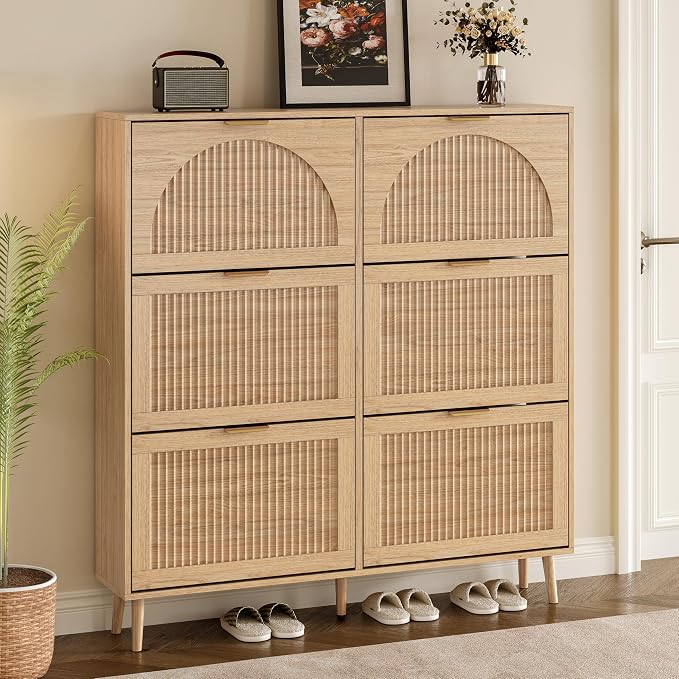 BORNOON Shoe Cabinet for Entryway by BORNOON