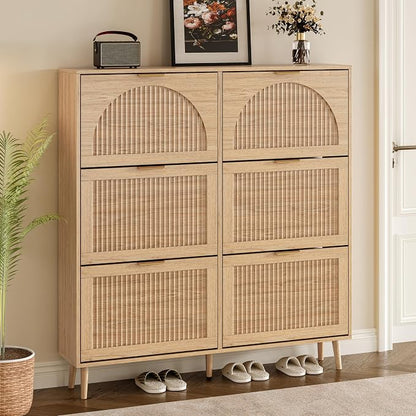 BORNOON Shoe Cabinet for Entryway by BORNOON