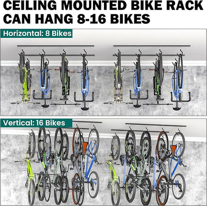 EVERHANGER Ceiling Bike Storage Racks - Image 5