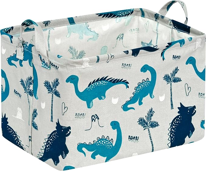 Baby Waterproof Storage Basket Toys Organizer Nursery Bins by Unknown
