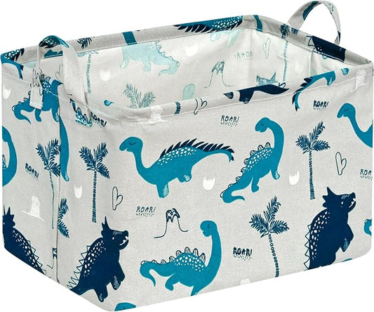 Baby Waterproof Storage Basket Toys Organizer Nursery Bins by Unknown
