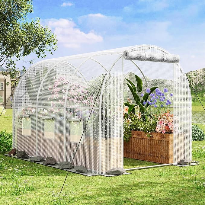 Superlele Heavy Duty Walk-in Greenhouse by Superlele