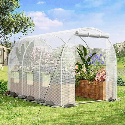 Superlele Heavy Duty Walk-in Greenhouse by Superlele