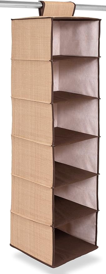 Internet's Best Hanging Closet Organizer by Internet%27s+Best