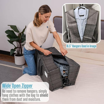 VENO 10 Pack Moving Bags w/Backpack Straps, Heavy Duty, Moving Boxes Alternative - Image 3