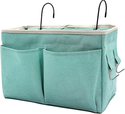 Bedside Caddy Bedside Hanging Storage Basket Multi-Function Organizer Caddy by Someteth