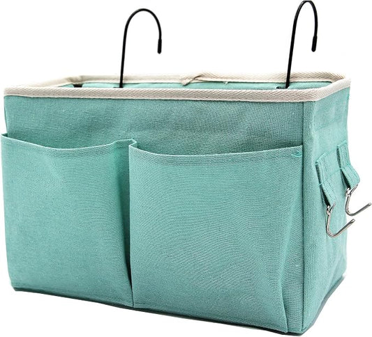 Bedside Caddy Bedside Hanging Storage Basket Multi-Function Organizer Caddy by Someteth