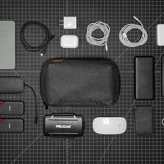 Peak Design Tech Pouch, Electronics Organizer - Image 7